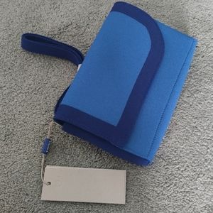 New Rothys blue belt bag